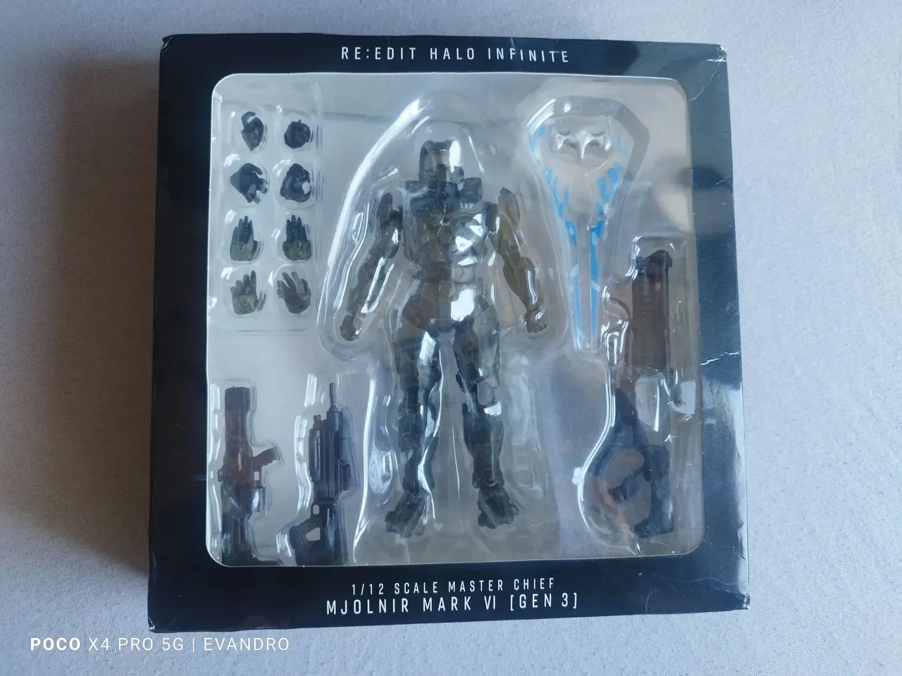 Boneco Halo Master Chief  - Foto 4