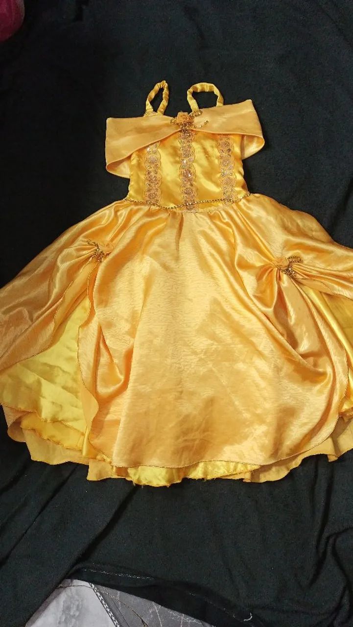 Vestido princesa 