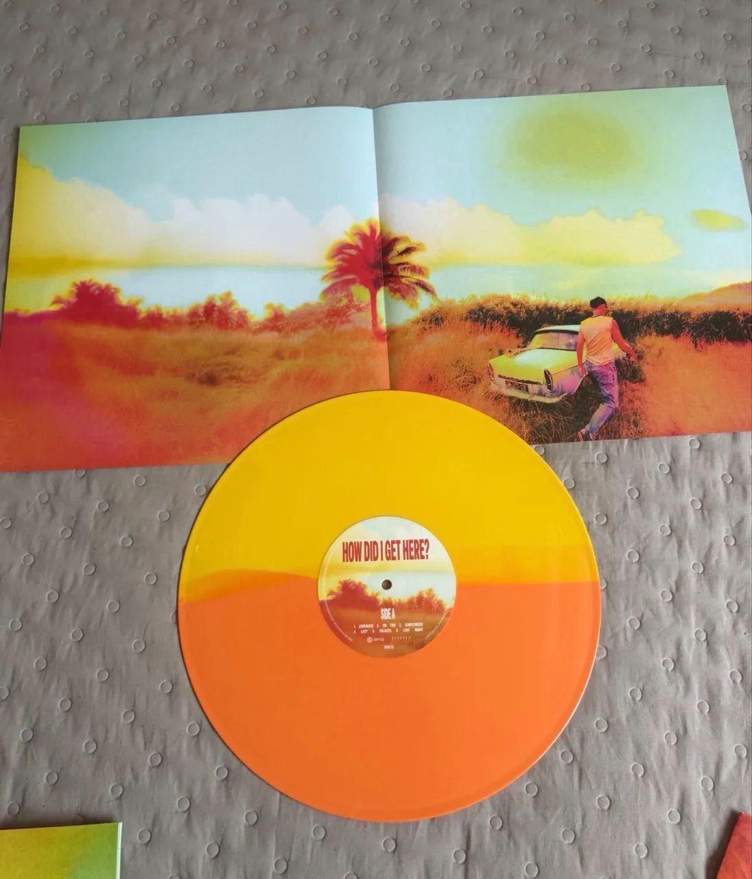 Disco de vinil louis Tomlinson - Foto 3