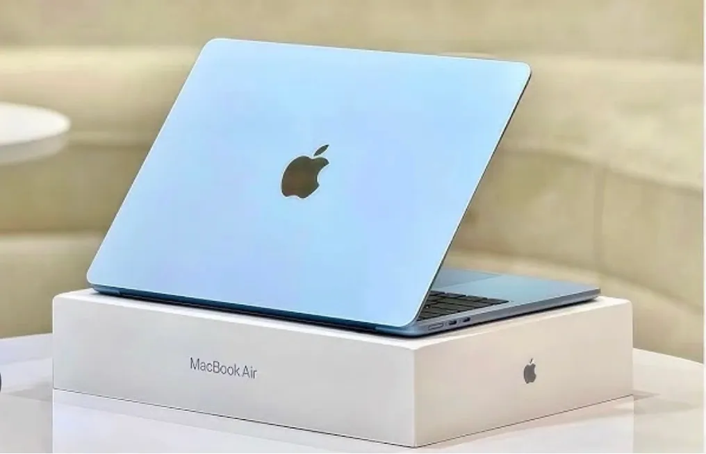 MACBOOK AIR M4 256GB 16RAM SKY BLUE, NOVO SEM ATIVAÇÃO, LOJA NO
