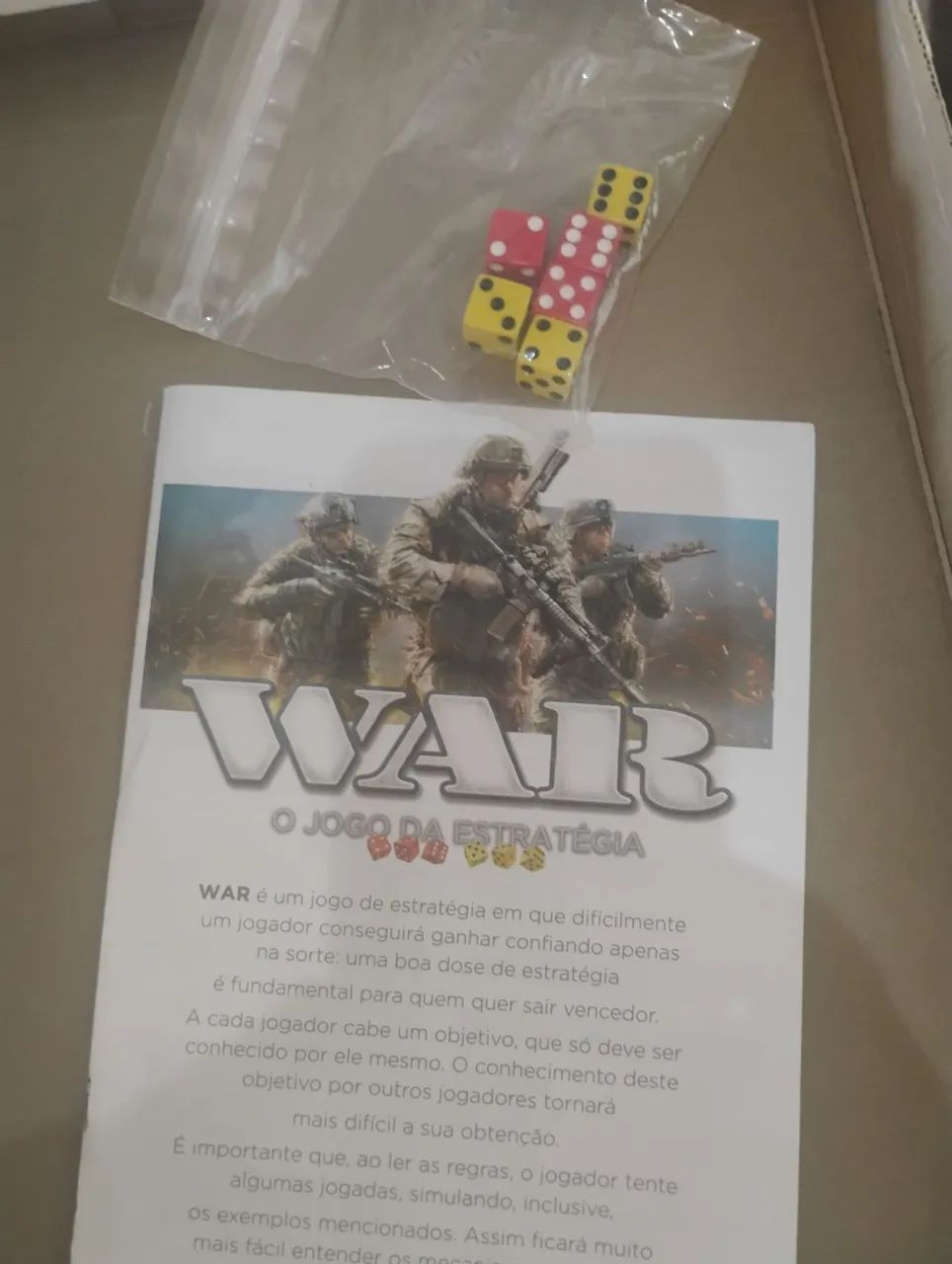 Vendo Jogo de Tabuleiro (war) - Foto 2