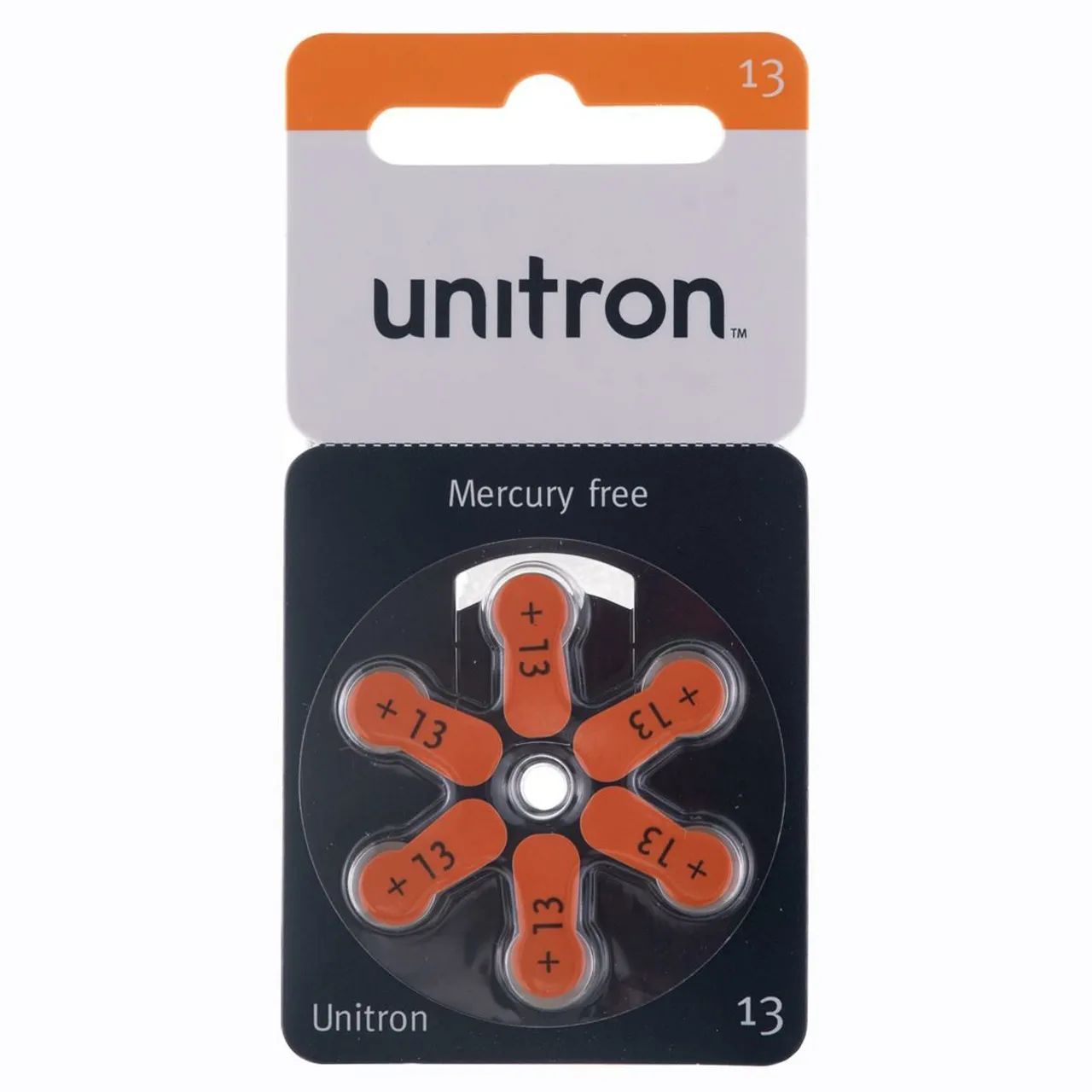 Bateria aparelho auditivo unitron  - Foto 2