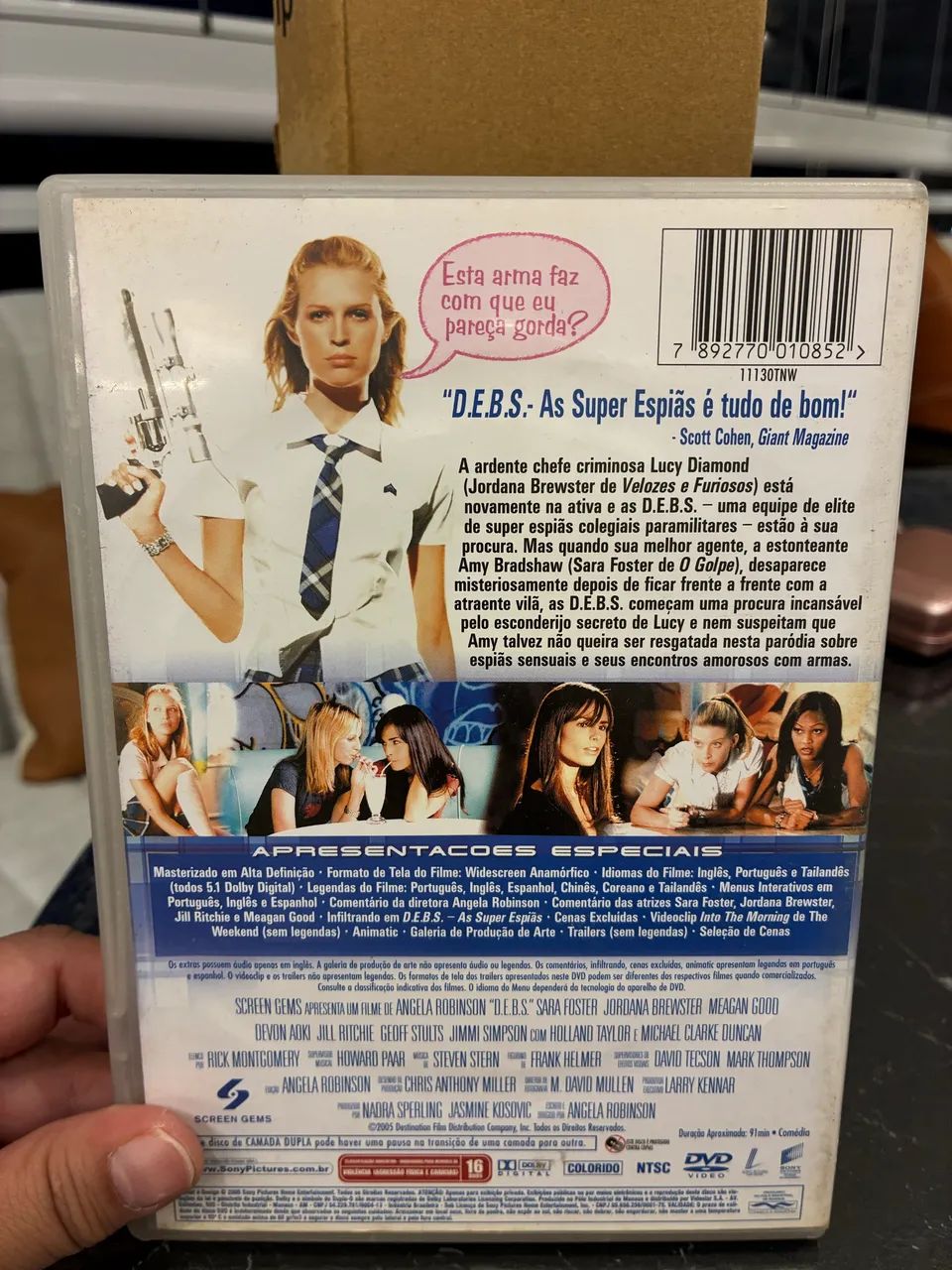 Debs As Super Espias Dvd Original  (Usado) - Foto 4