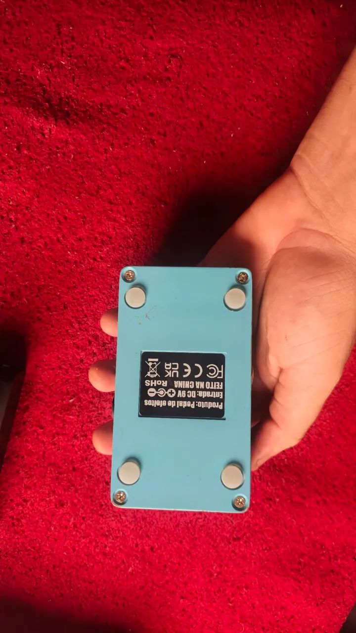 Blackbox + pedal pure sky overdrive - Foto 4