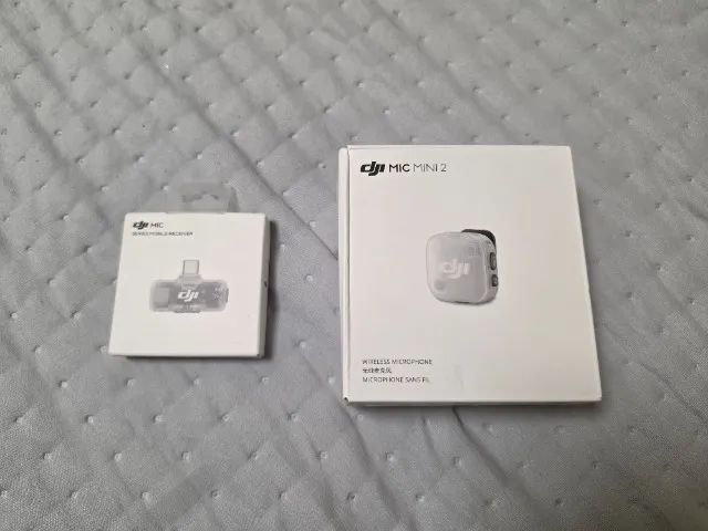 Dji Mic Mini 2 + Receptor De Celular Dji Mic
