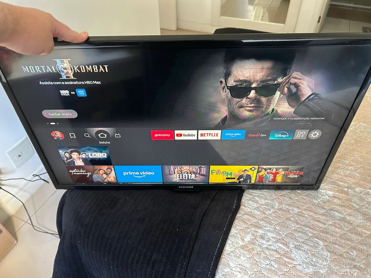 AMAZON FIRE STICK 3ª GERAÇÃO POUCO USADO! - Foto 2