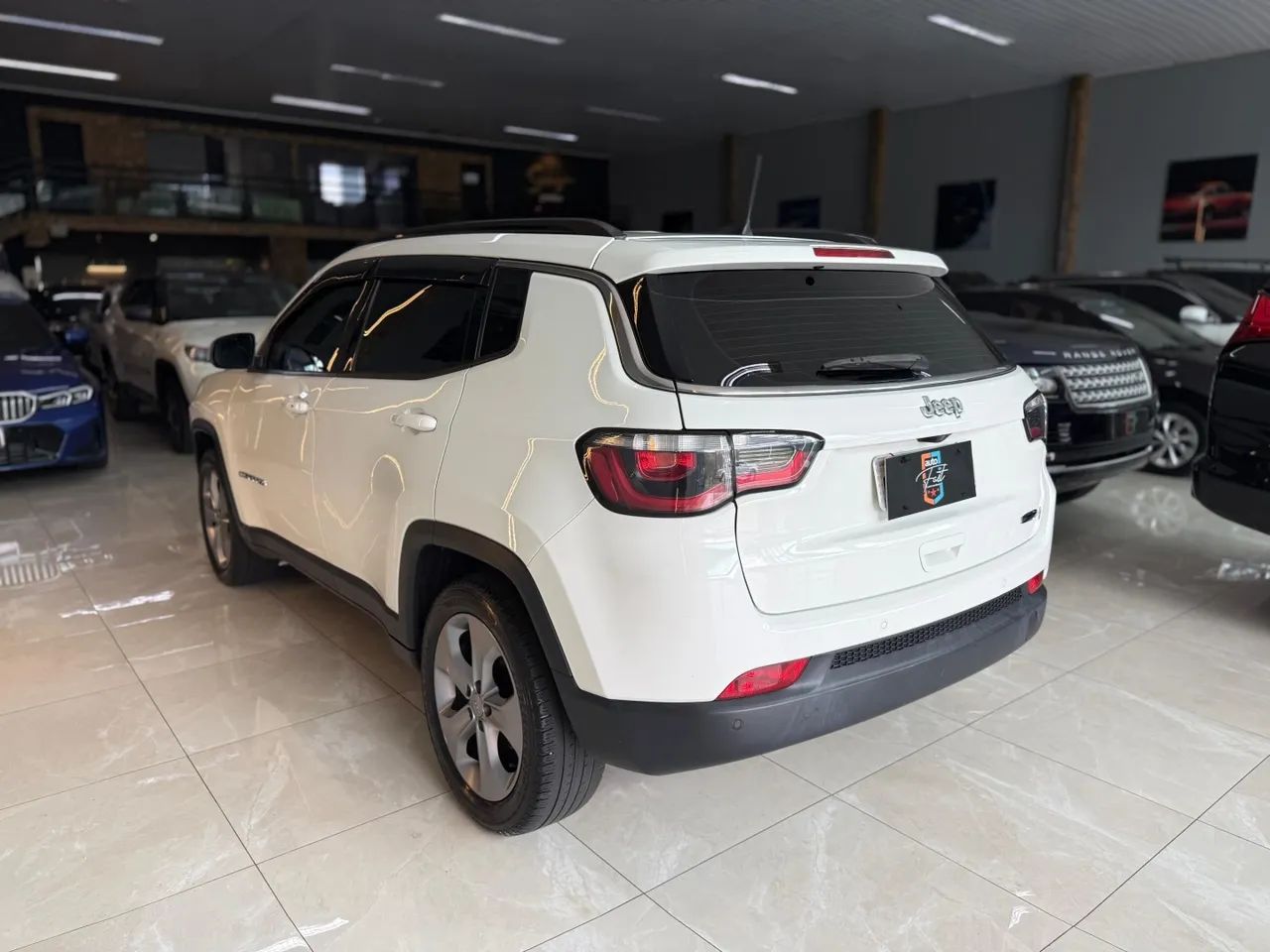 Jeep Compass Longitude 2.0 4X2 Flex 16V Aut. 2018 - Foto 4