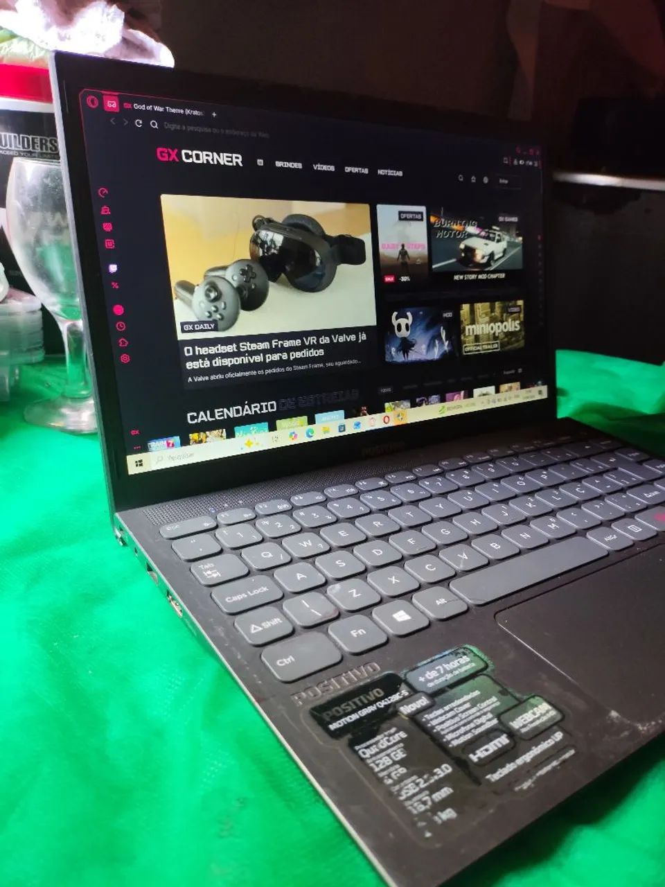 Vendo notebook positivo 128 gb 4 de ram - Foto 2