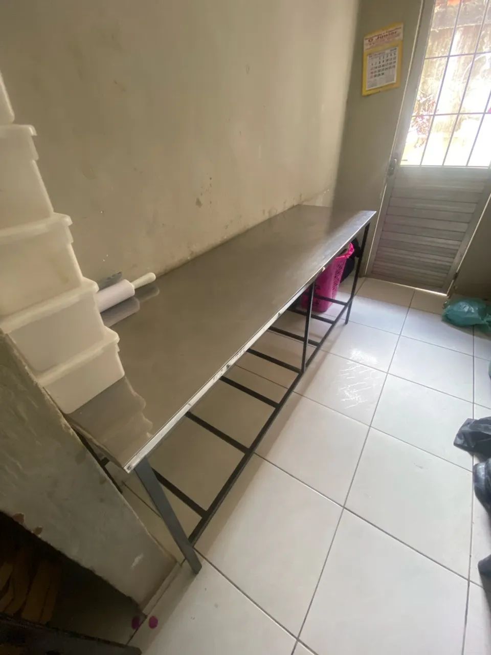 mesa de preparo - Foto 3