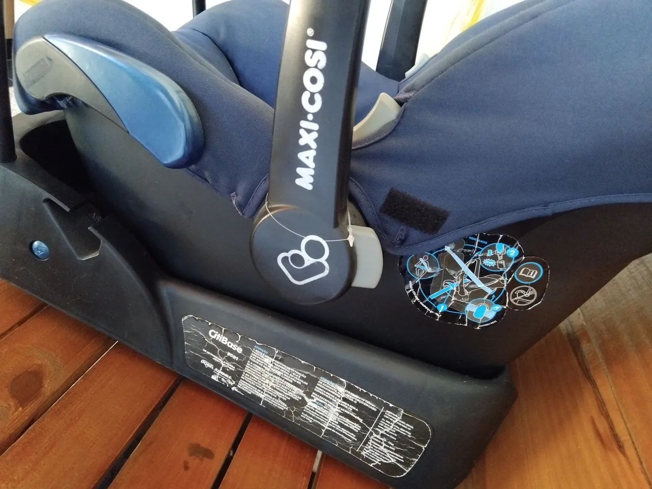 Cadeirinha Maxi Cosi Citi 0 a 9kg (com base) - Foto 2