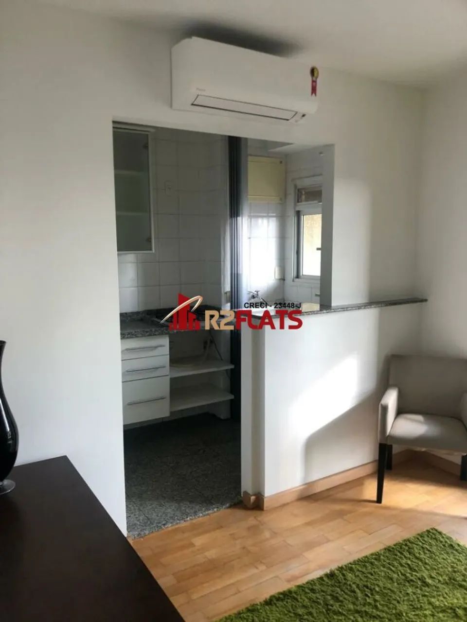 Flat com ótimo preço no bairro Vila Nova Conceição. Confira! - Foto 2