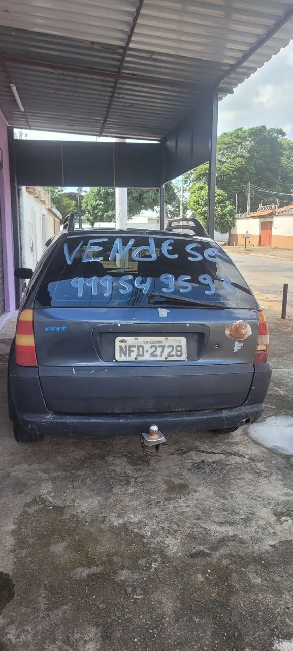 Fiat Palio Weekend Adventure 1.8 8V 103cv 4P 2004