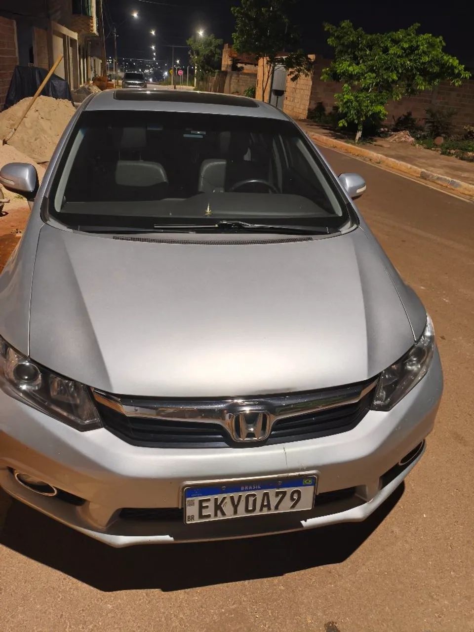 Honda Civic SEDAN EXR 2.0 FLEXONE 16V AUT. 4P 2014