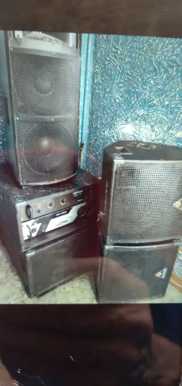 Pequeno PA profissional  - Foto 2
