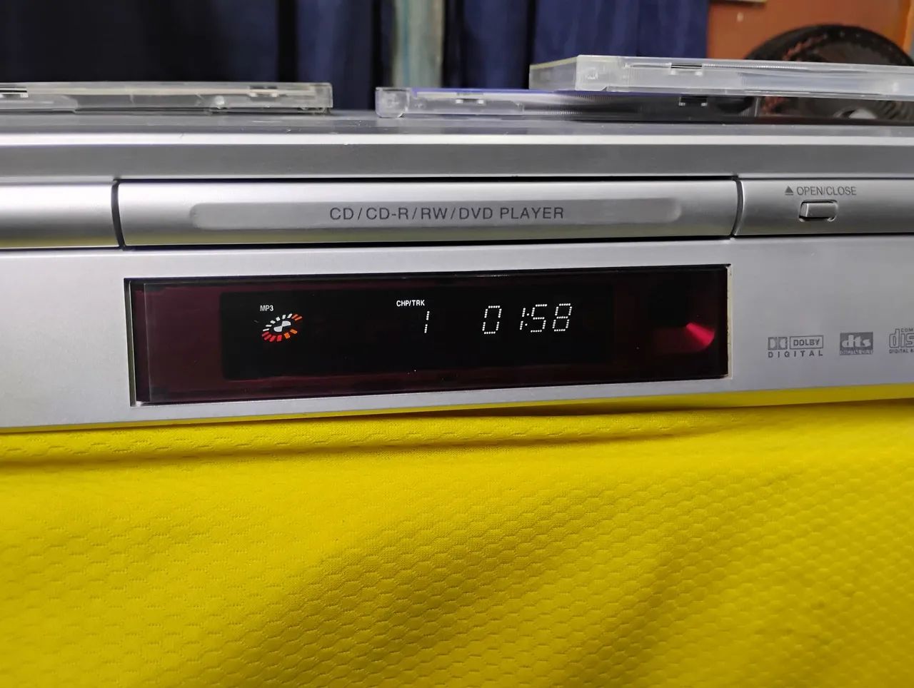 CD player DVD de alta qualidade vintage  - Foto 4