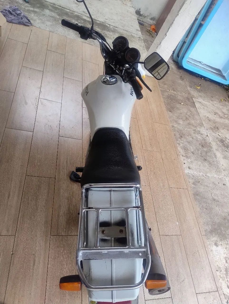 Vendo Cg cargo 125cc ano 2013. - Foto 4