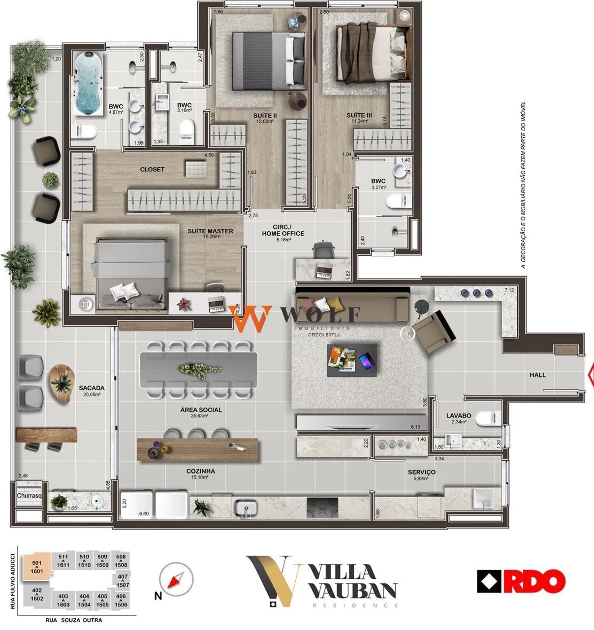 Lançamento: Apartamento 3 Suítes no Estreito - Foto 2