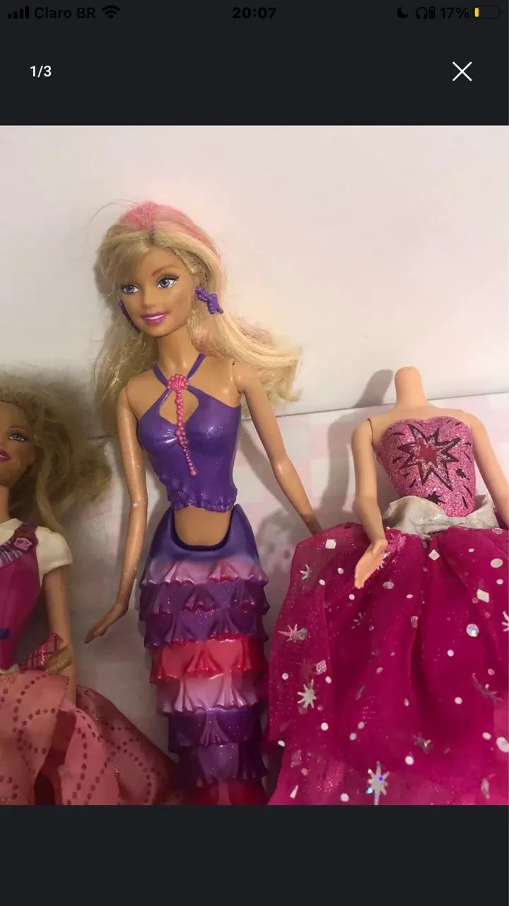 lote bonecas barbie - Foto 2