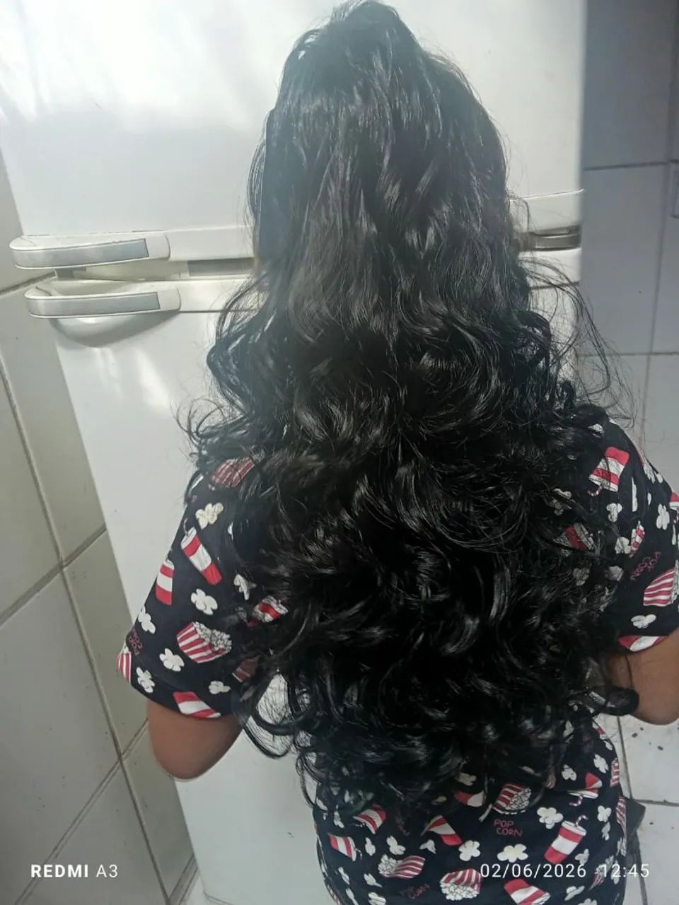 Rabo de cavalo Bio humano