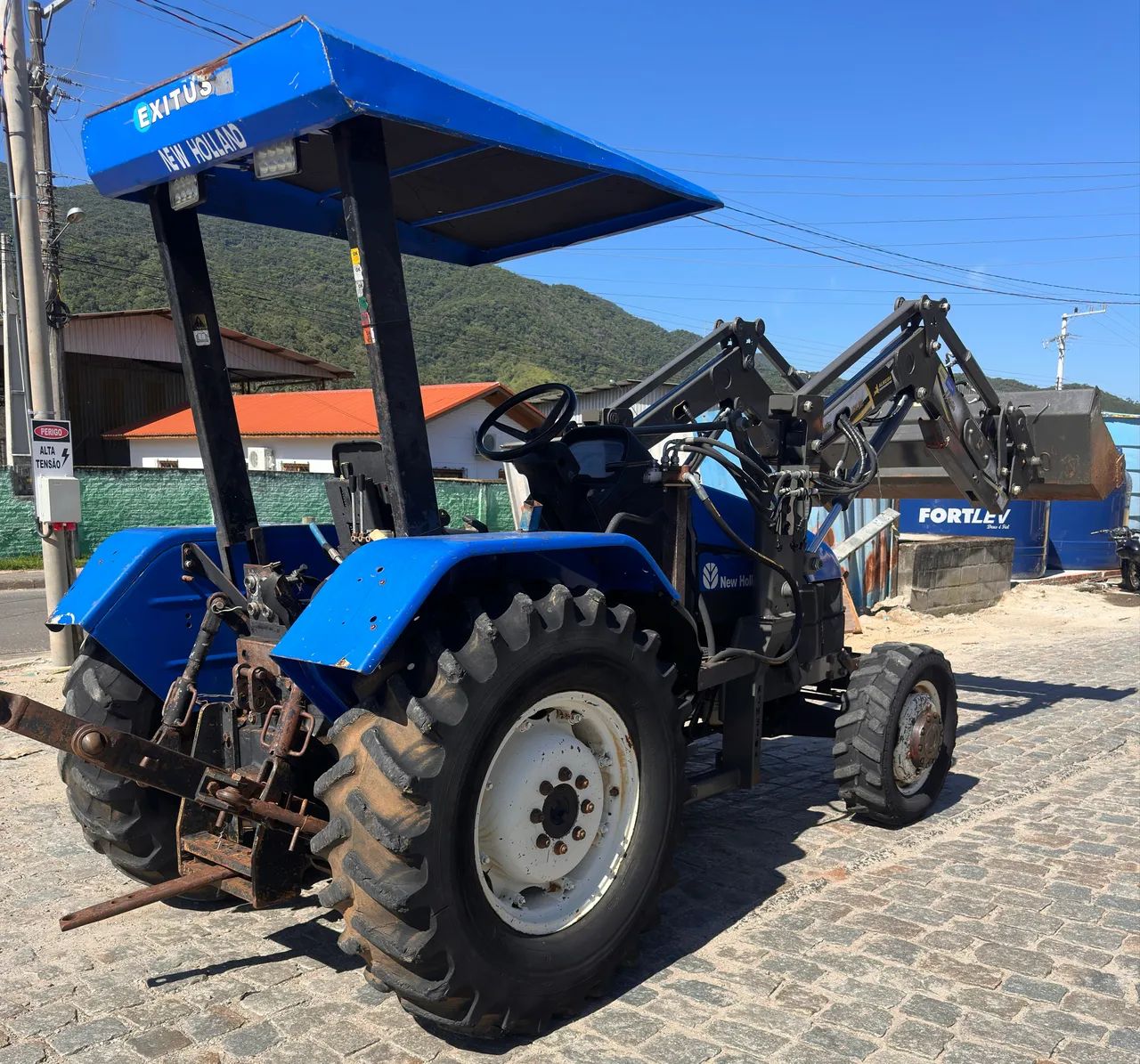 New Holland 4x4 TL 55 E 2004 - Foto 5