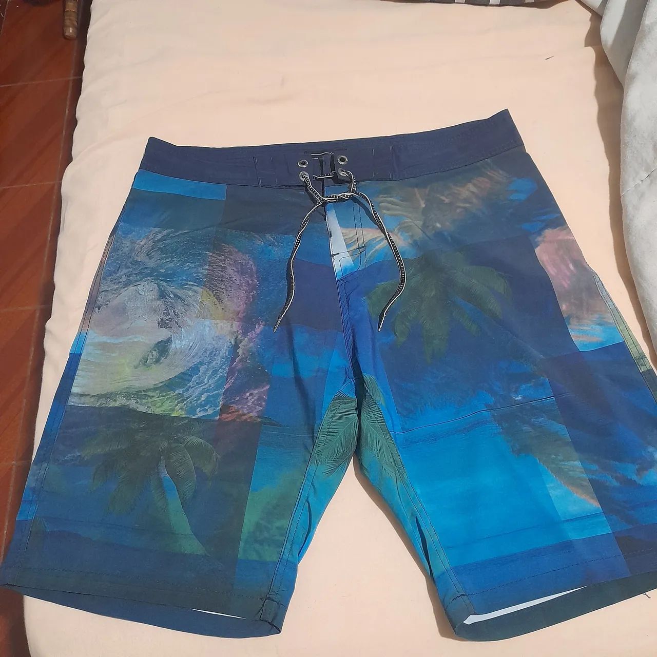 Bermuda de tactel 