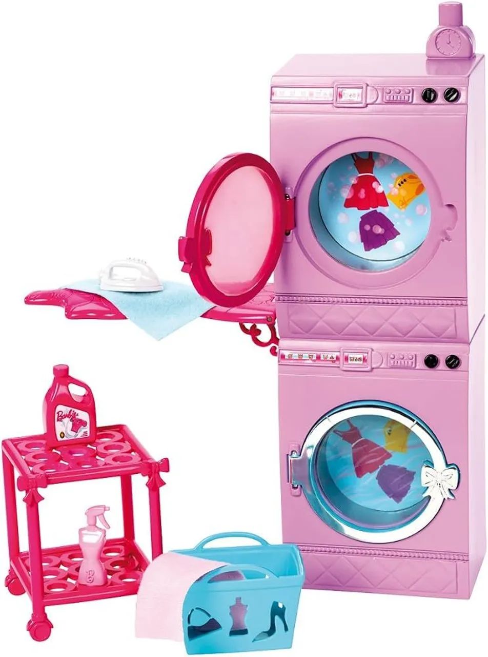 Acessórios lavanderia barbie - Foto 5