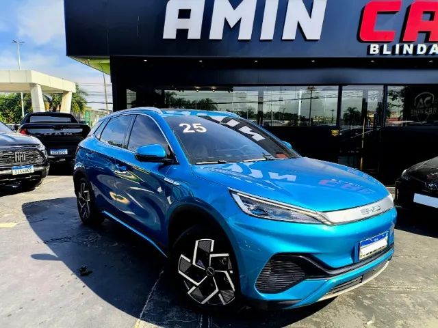 BYD Yuan Plus Elétrico 2025