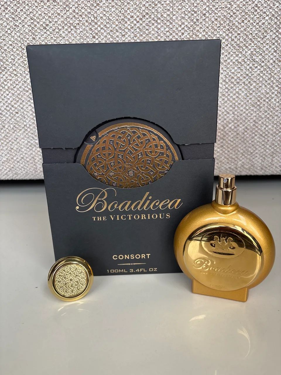 Perfume Boadicea Consort 60ml e Apc completa  - Foto 2