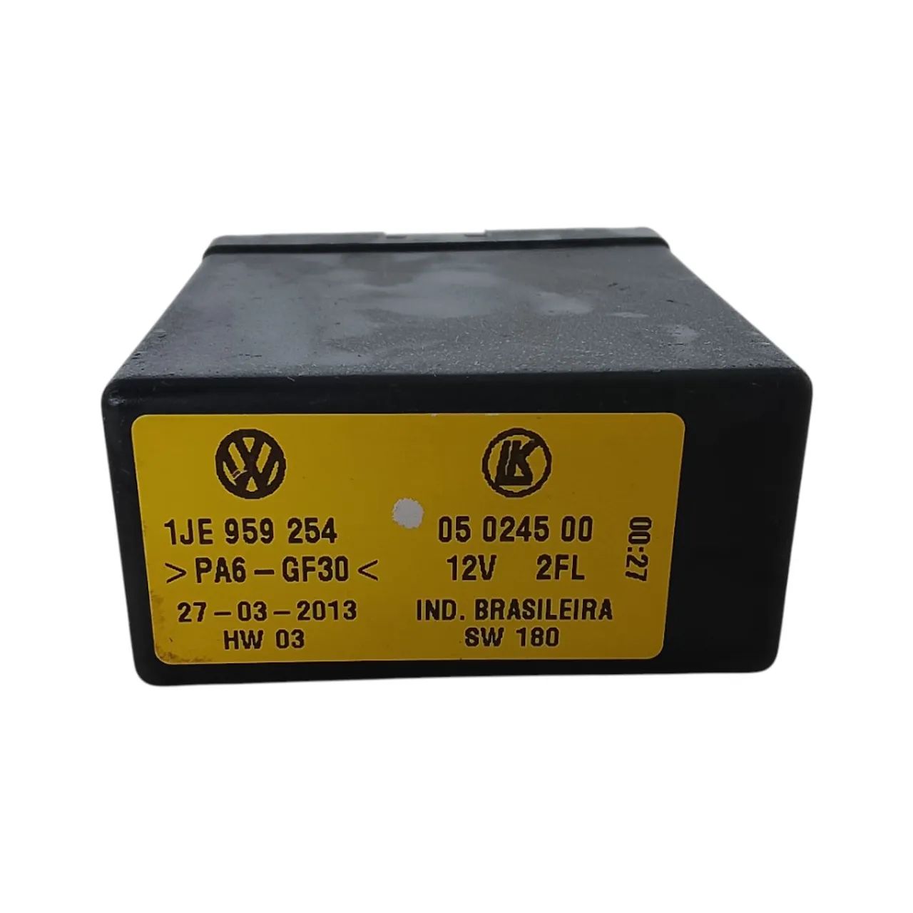 Modulo relé retrovisor elétrico vw saveiro 2012 2019    - Foto 2