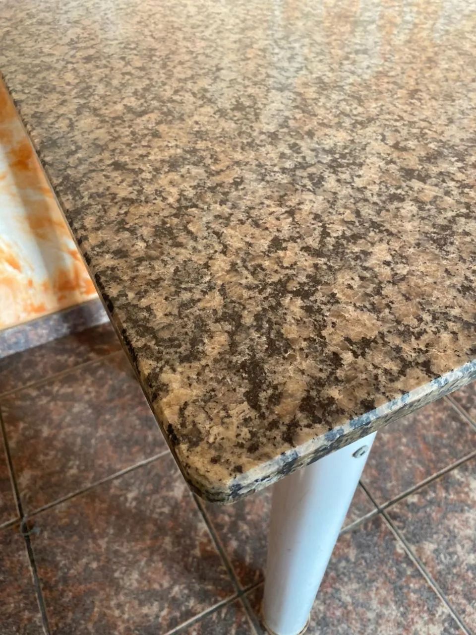 MESA EM PEDRA DE MÁRMORE  - Foto 3