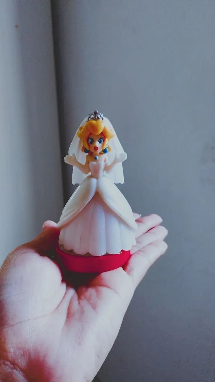 Princesa Peach casamento 