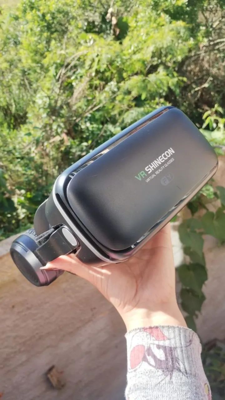 VR shinecon, pouco uso.