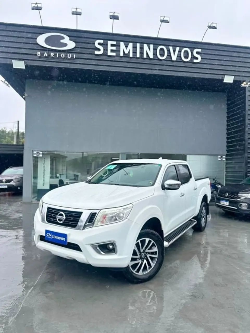 Nissan Frontier Frontier XE CD 4x4 2.3 Bi-TB Diesel Aut. 2022