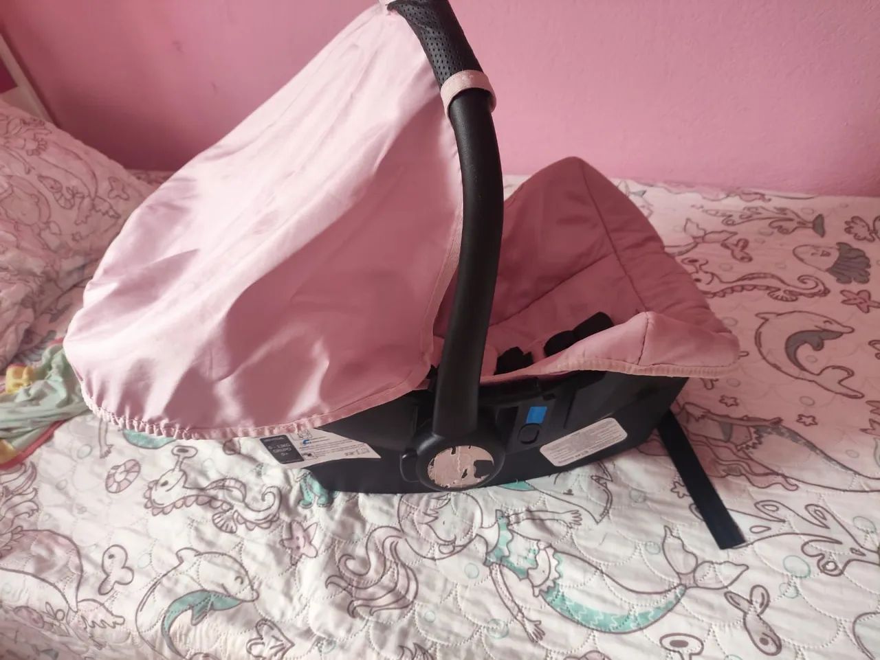 Vende-se um bebê conforto  - Foto 2