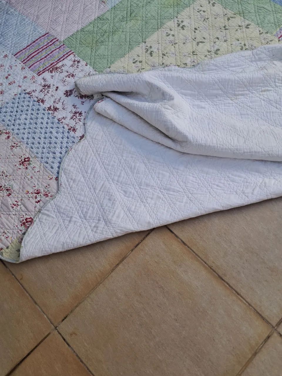 Colcha queen size patchwork  - Foto 4