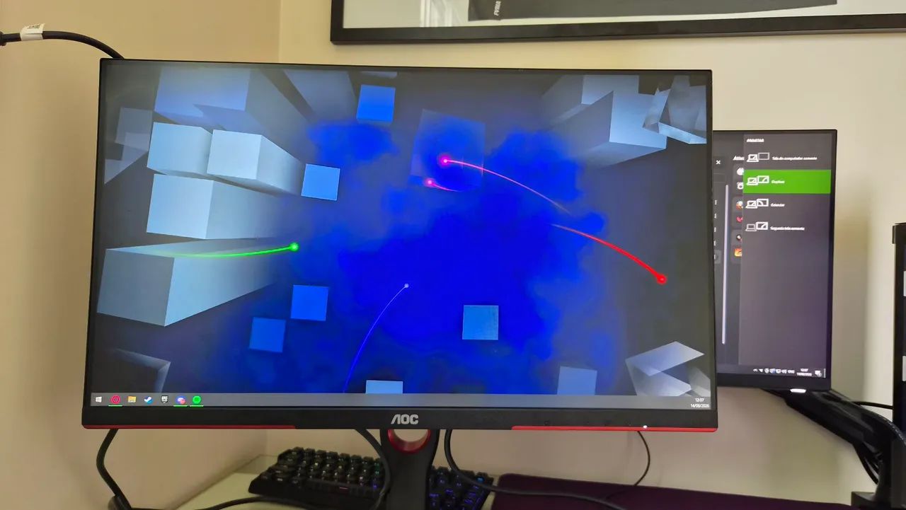 MONITOR AOC 240HZ