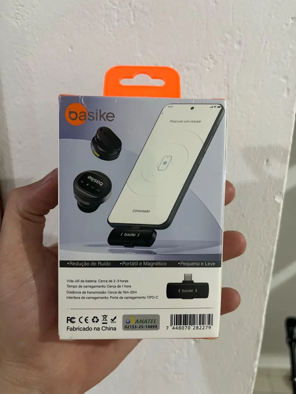 Microfone de lapela tipo C - Foto 4