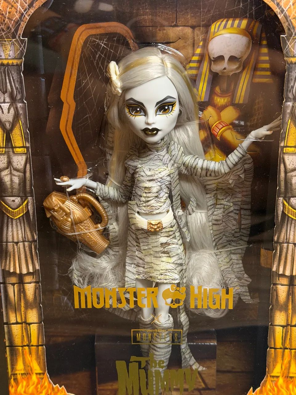 MONSTER HIGH X UNIVERSAL THE MUMMY LACRADA MÚMIA
