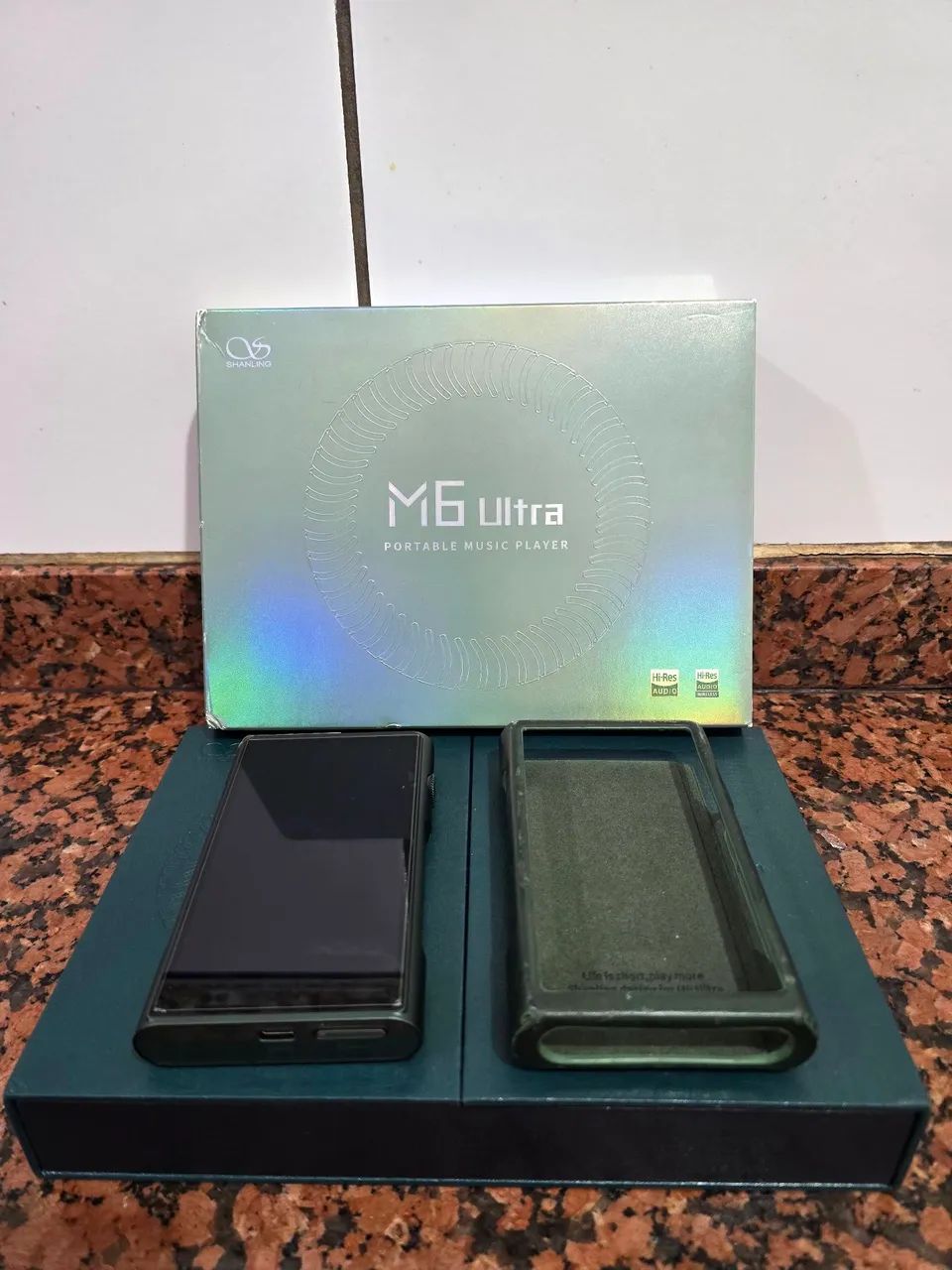Dap Shanling M6 Ultra (Leia) - Foto 4
