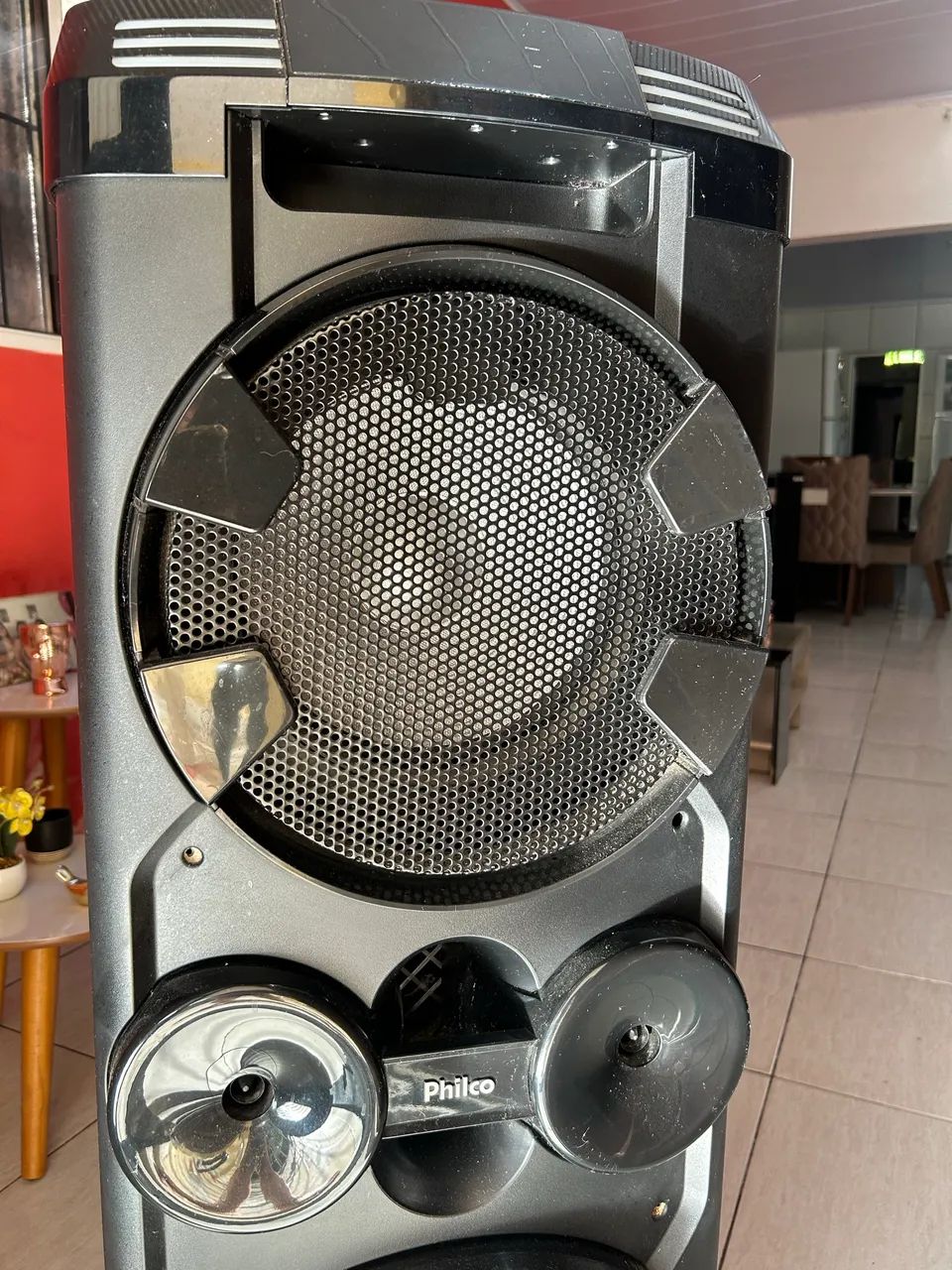 Caixa de Som Philco Extreme com 1800W - Foto 2