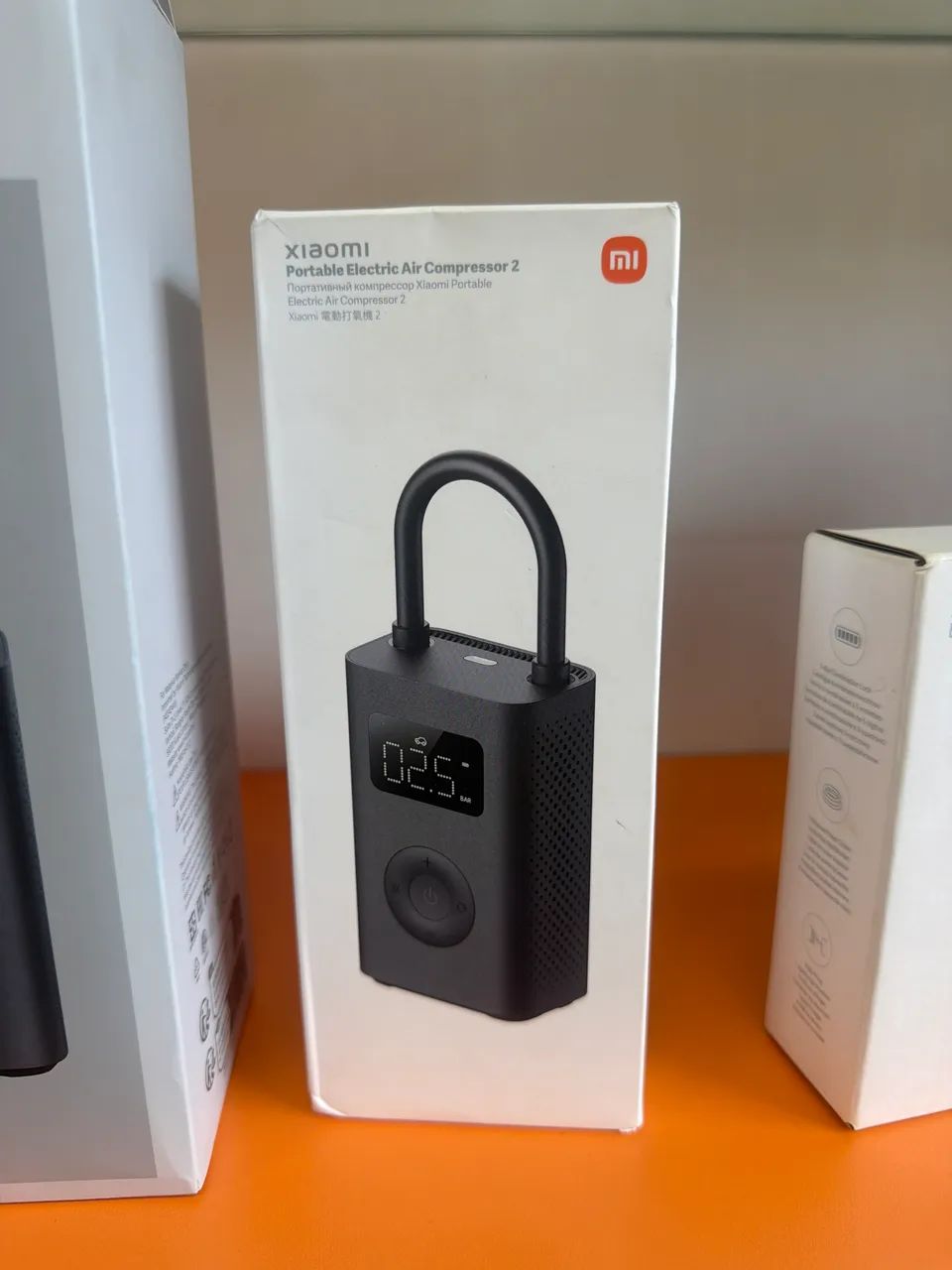 Xiaomi Portable Elétric Air Compressor 2