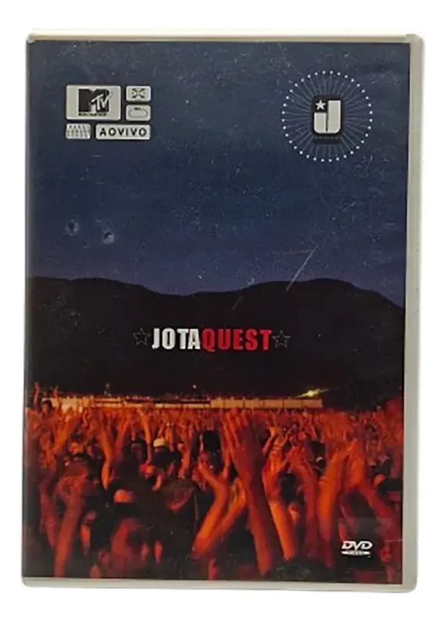 Dvd Jota Quest Mtv Ao Vivo Original  - Foto 3