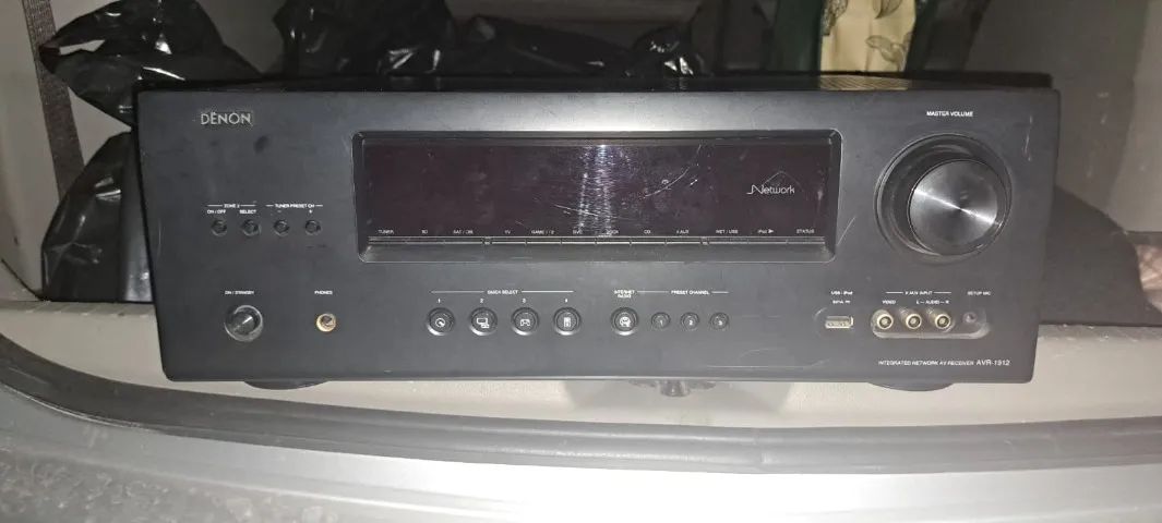 RECEIVER DENOM MODELO AVR-1912 - Aparelhos de Som - Liberdade, São