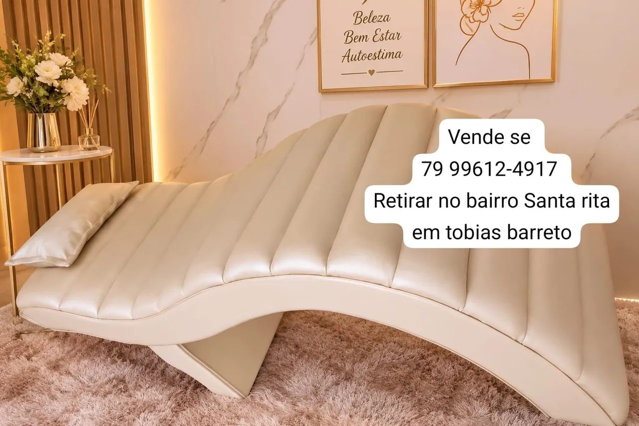 VENDO MACA PARA ESTÉTICA EM GERAL