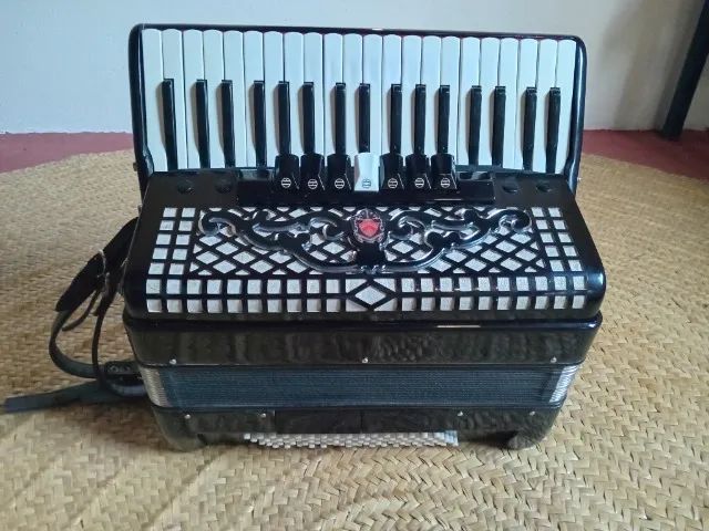 Acordeon/sanfona 80bxs - Foto 4