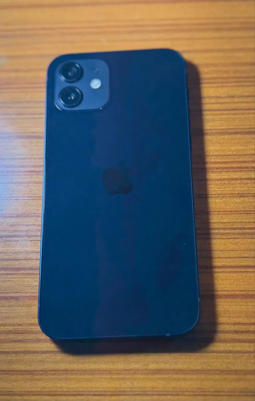 iPhone 12 128GB Preto - Bateria 79% - Completo com Fio, Impecável - Foto 2