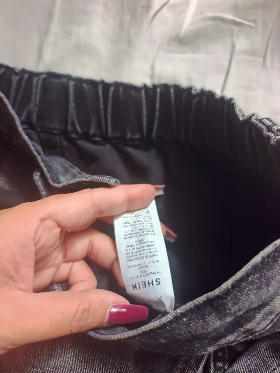 Short Saia jeans  - Foto 3