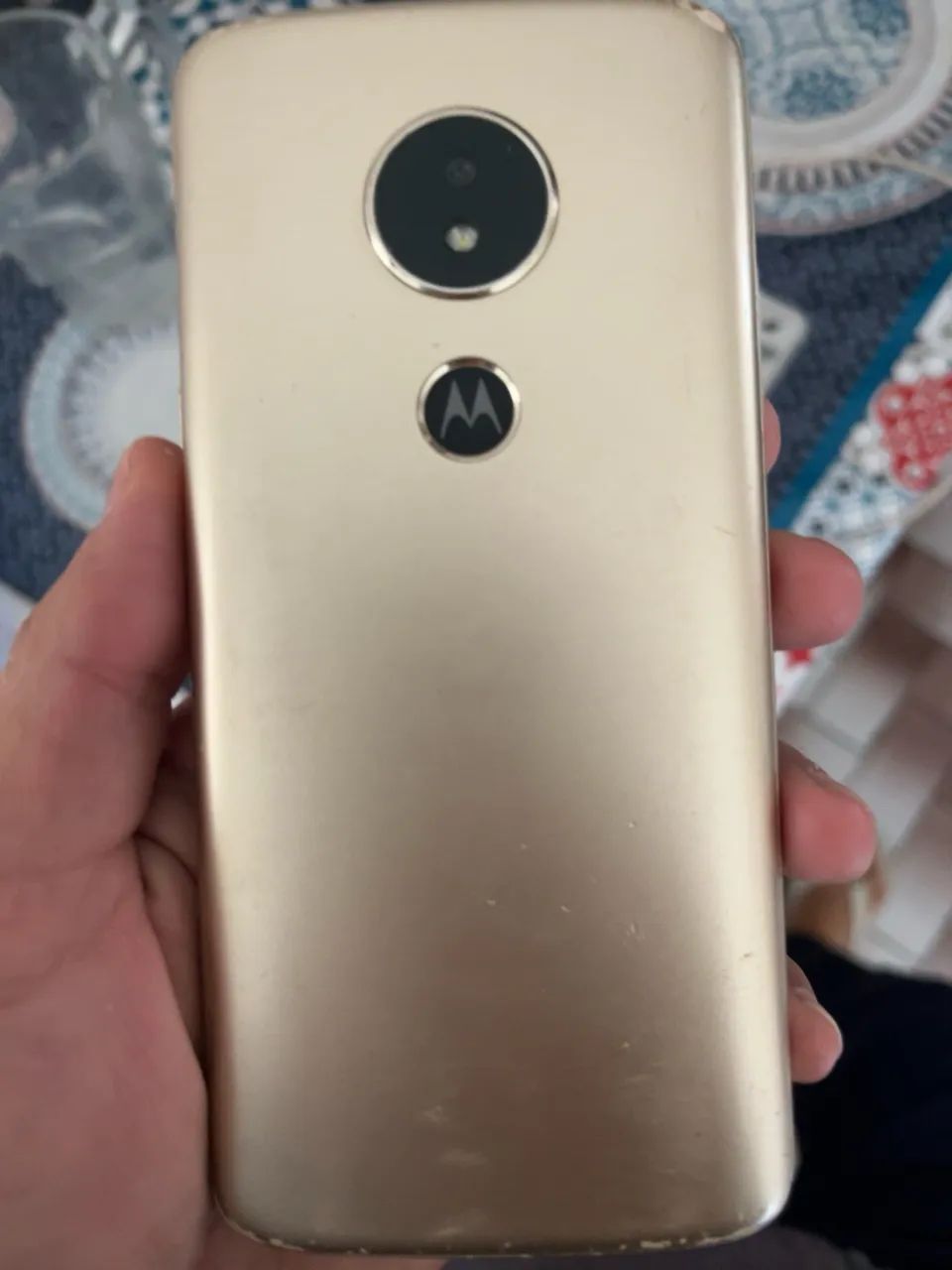Moto e5 plus para tirar peças  - Foto 2