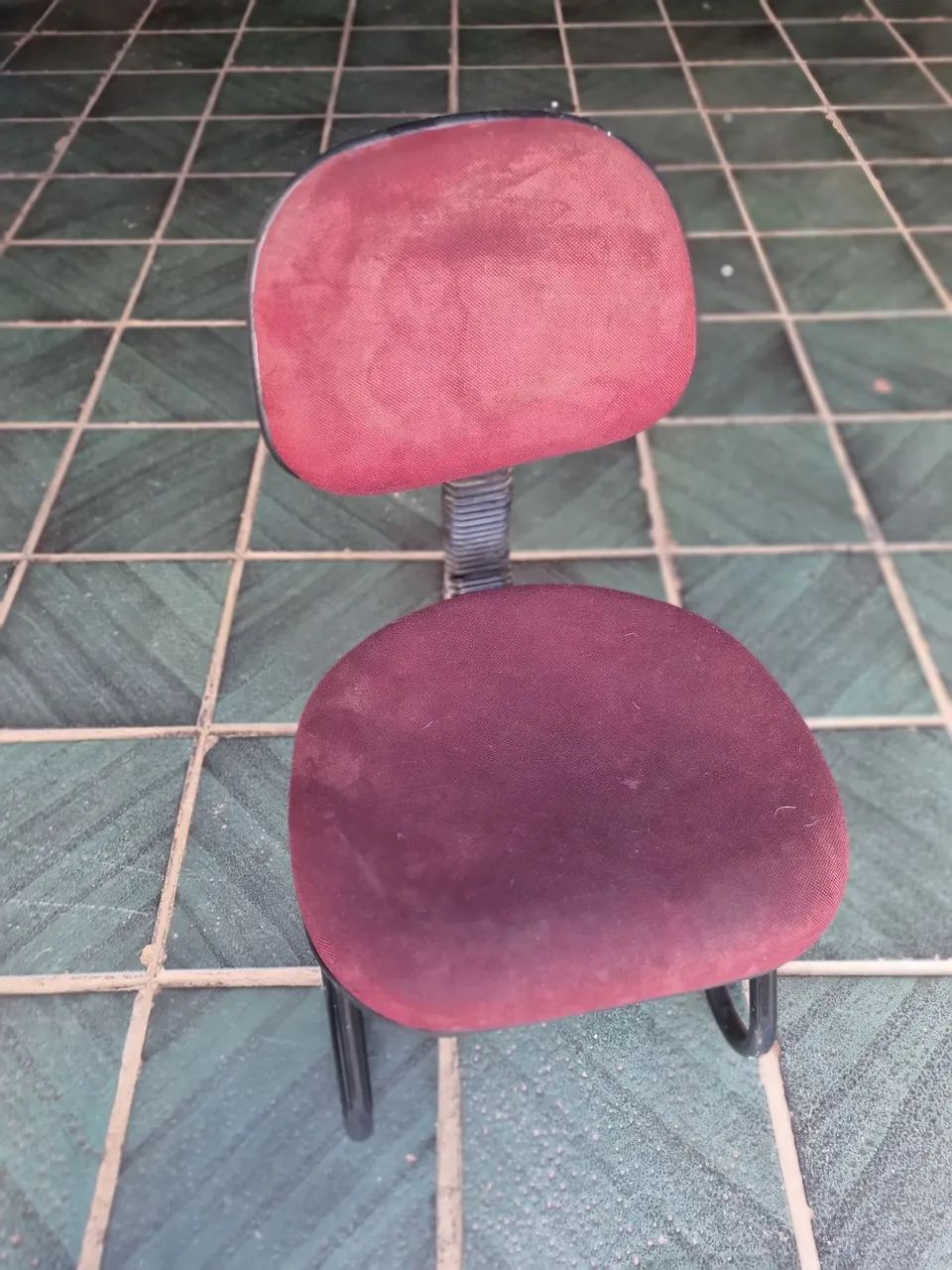 Cadeira de escritório fixa