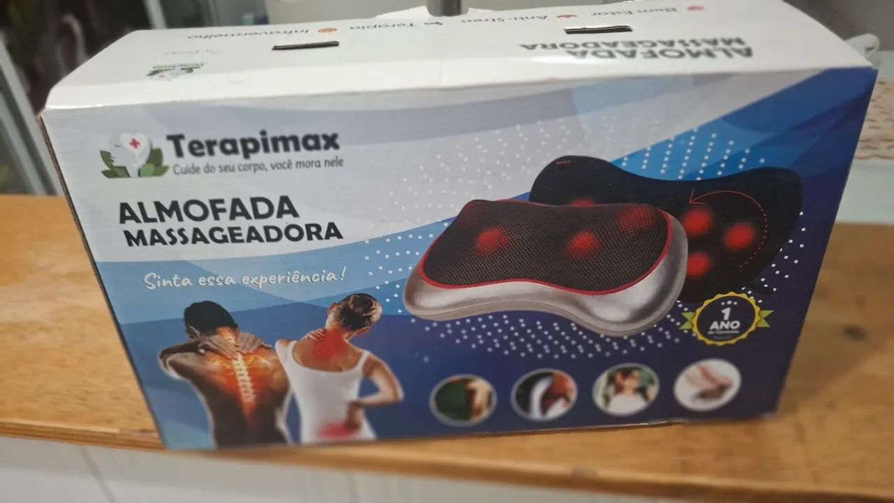 Almofada massageadora TERAPIMAX